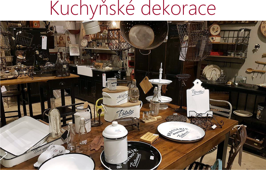 Kuchyňské dekorace Del´Art